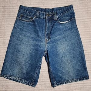 Vintage Bermuda Jean Shorts - Size 32